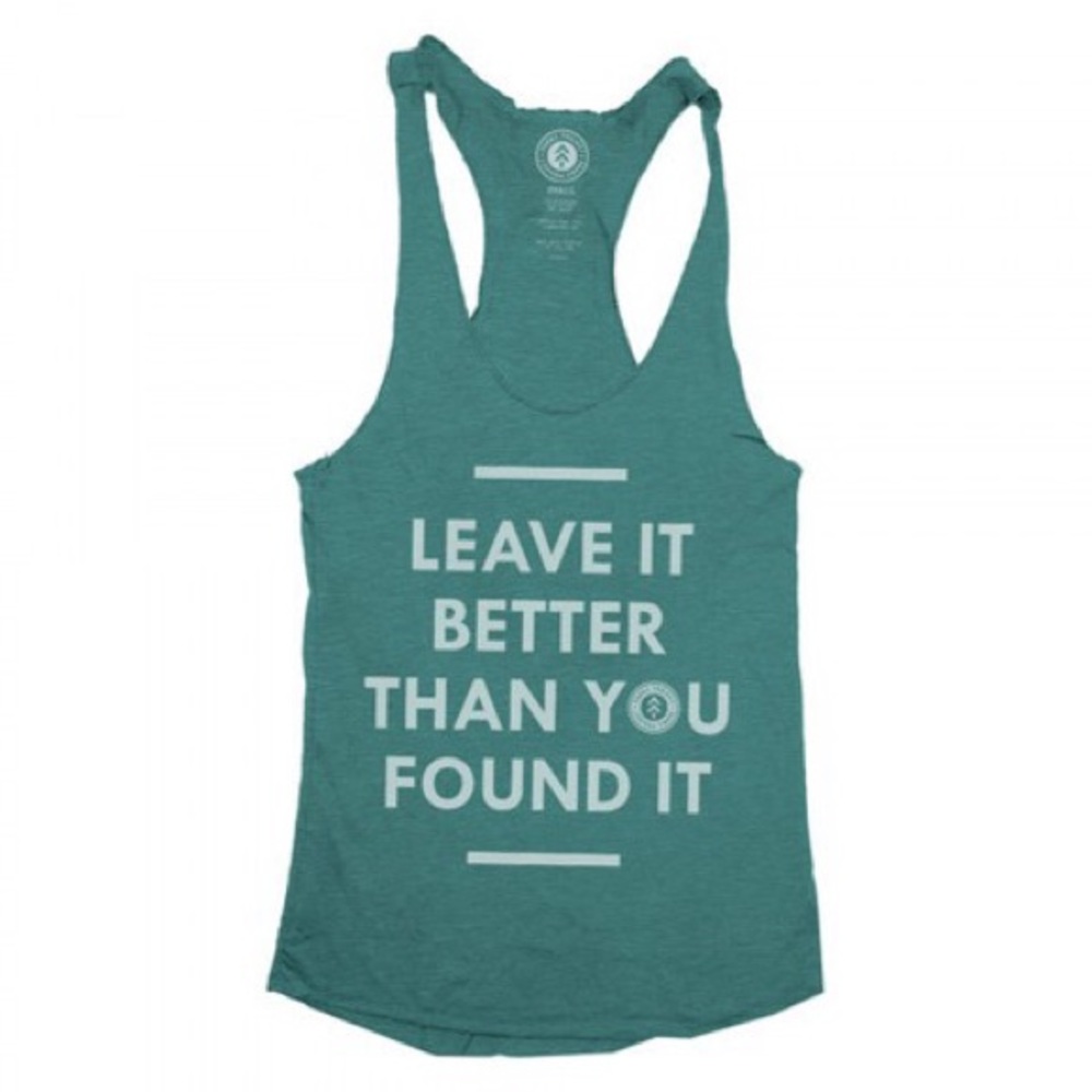 Parks Project Leave It Better Racerback Tank